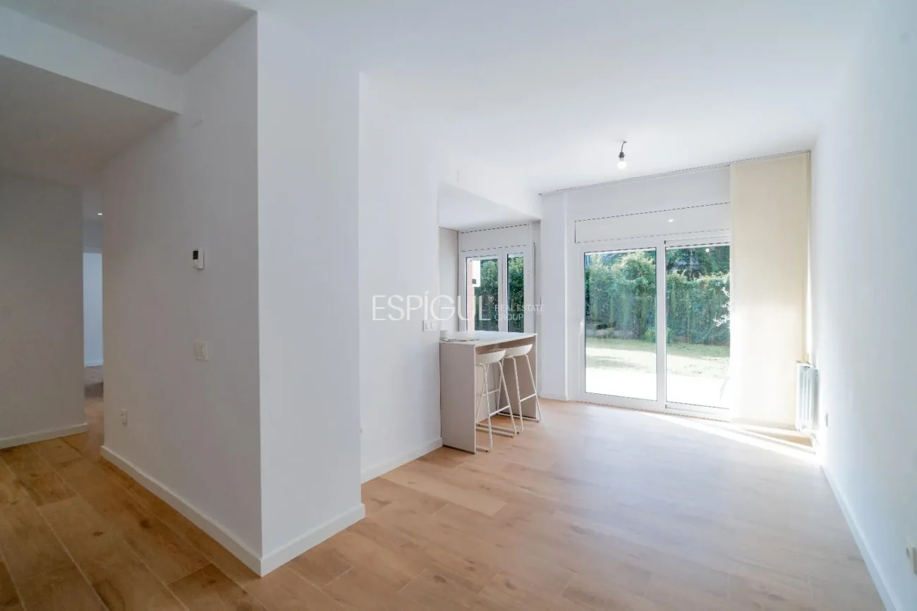 Excelente planta baja con jardín en la Devesa de Girona