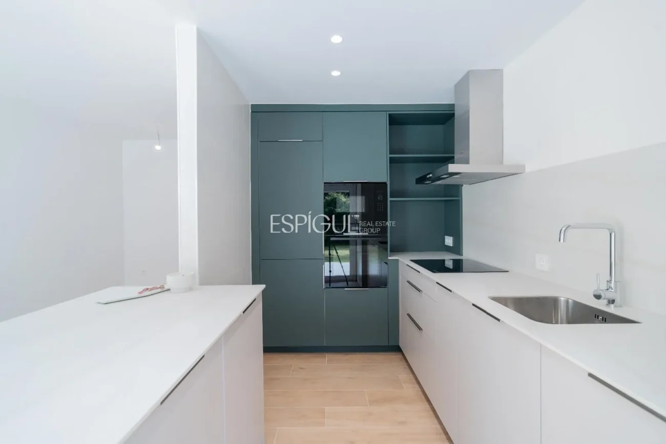 Excelente planta baja con jardín en la Devesa de Girona