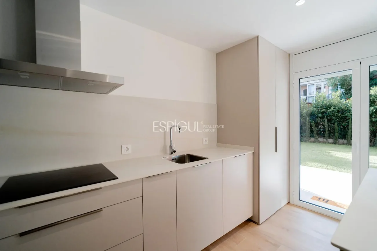 Excelente planta baja con jardín en la Devesa de Girona