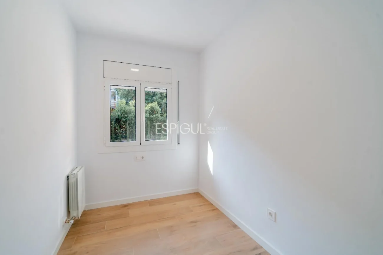 Excelente planta baja con jardín en la Devesa de Girona