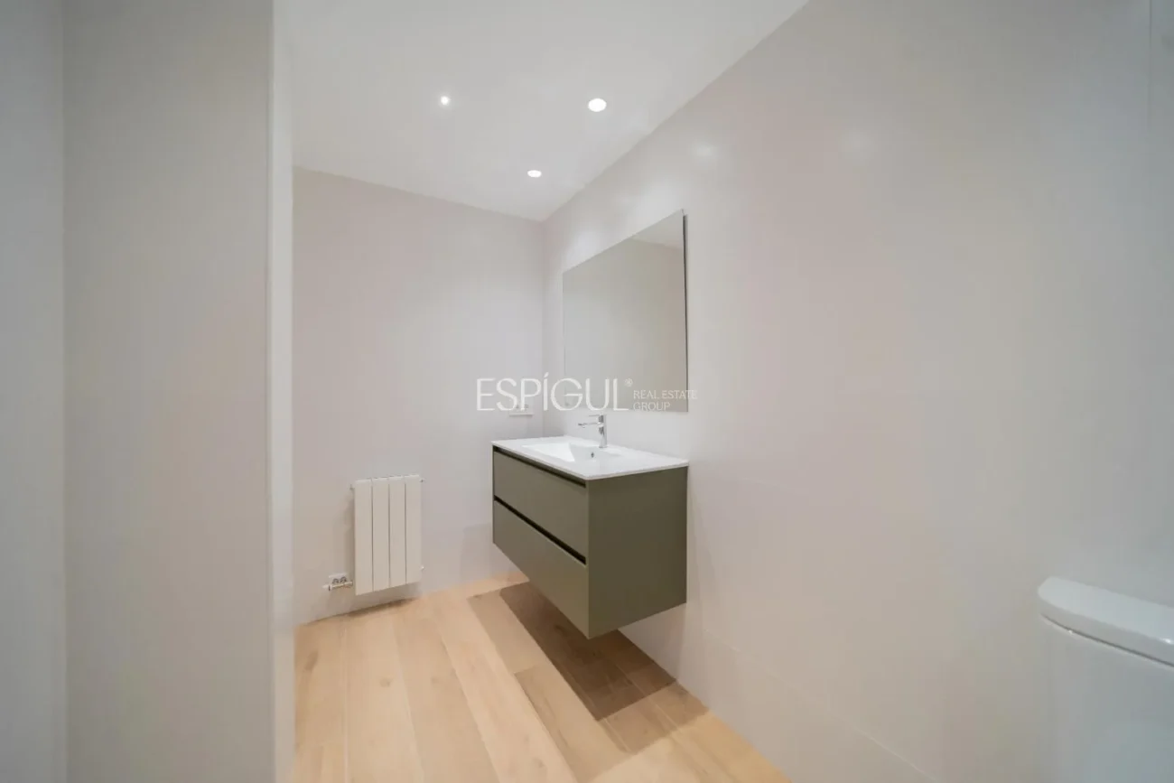 Excelente planta baja con jardín en la Devesa de Girona