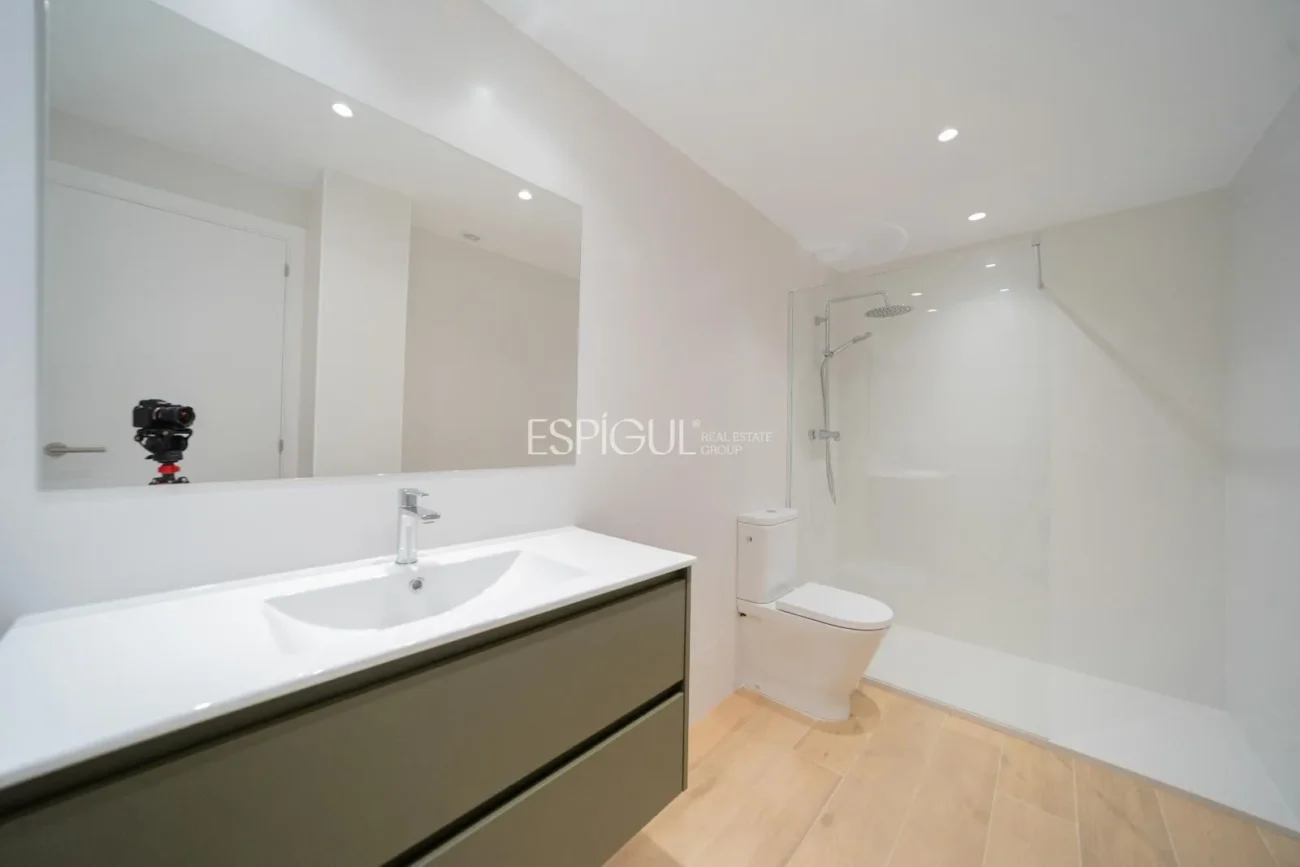 Excelente planta baja con jardín en la Devesa de Girona