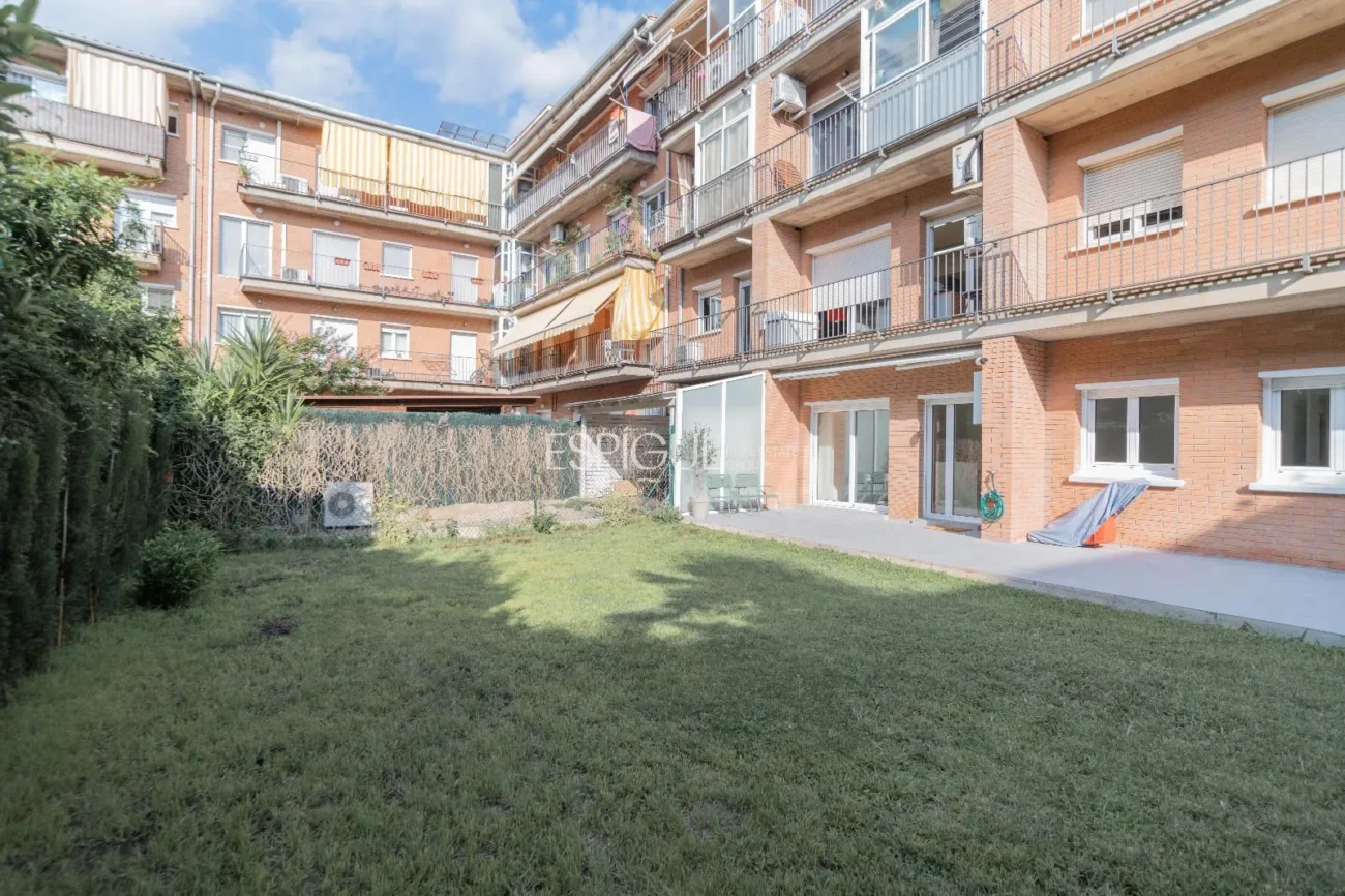 Excelente planta baja con jardín en la Devesa de Girona