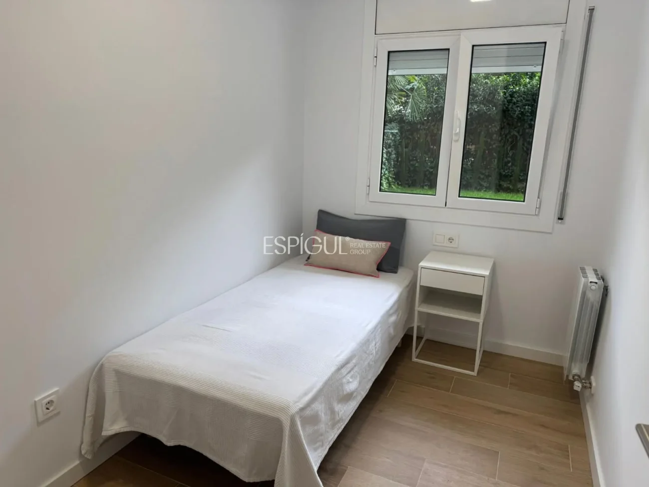 Excelente planta baja con jardín en la Devesa de Girona