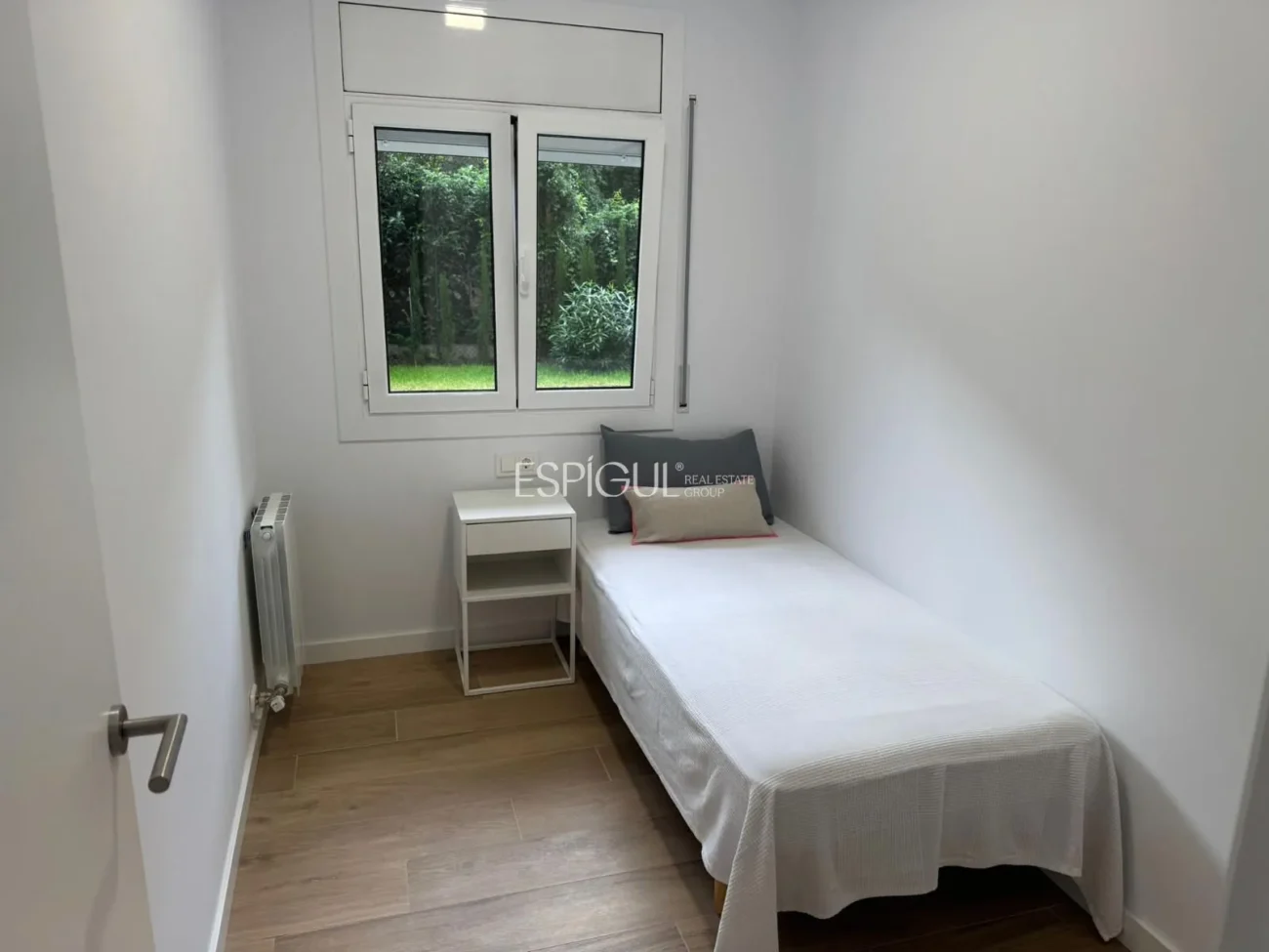 Excelente planta baja con jardín en la Devesa de Girona