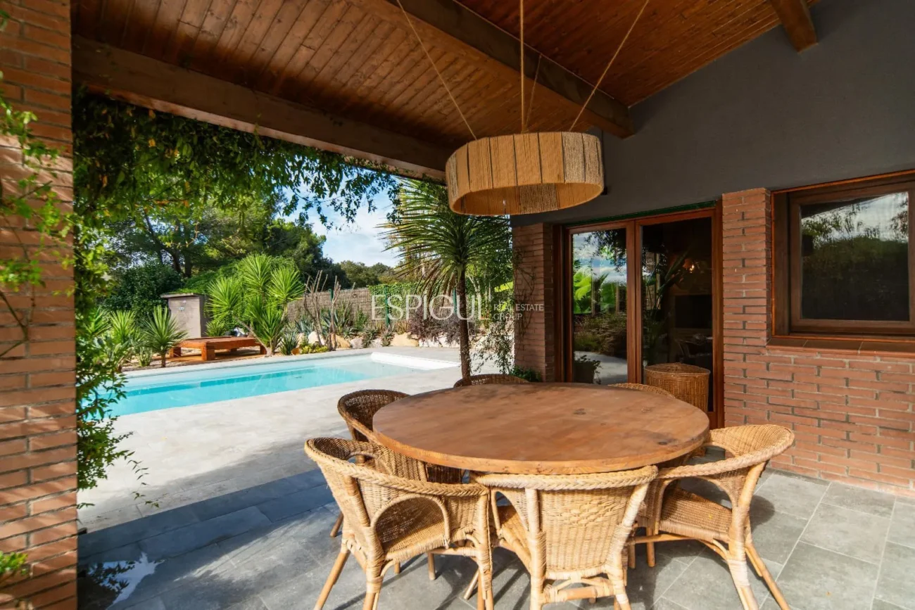 Außergewöhnliches Haus auf dem Golfplatz Girona