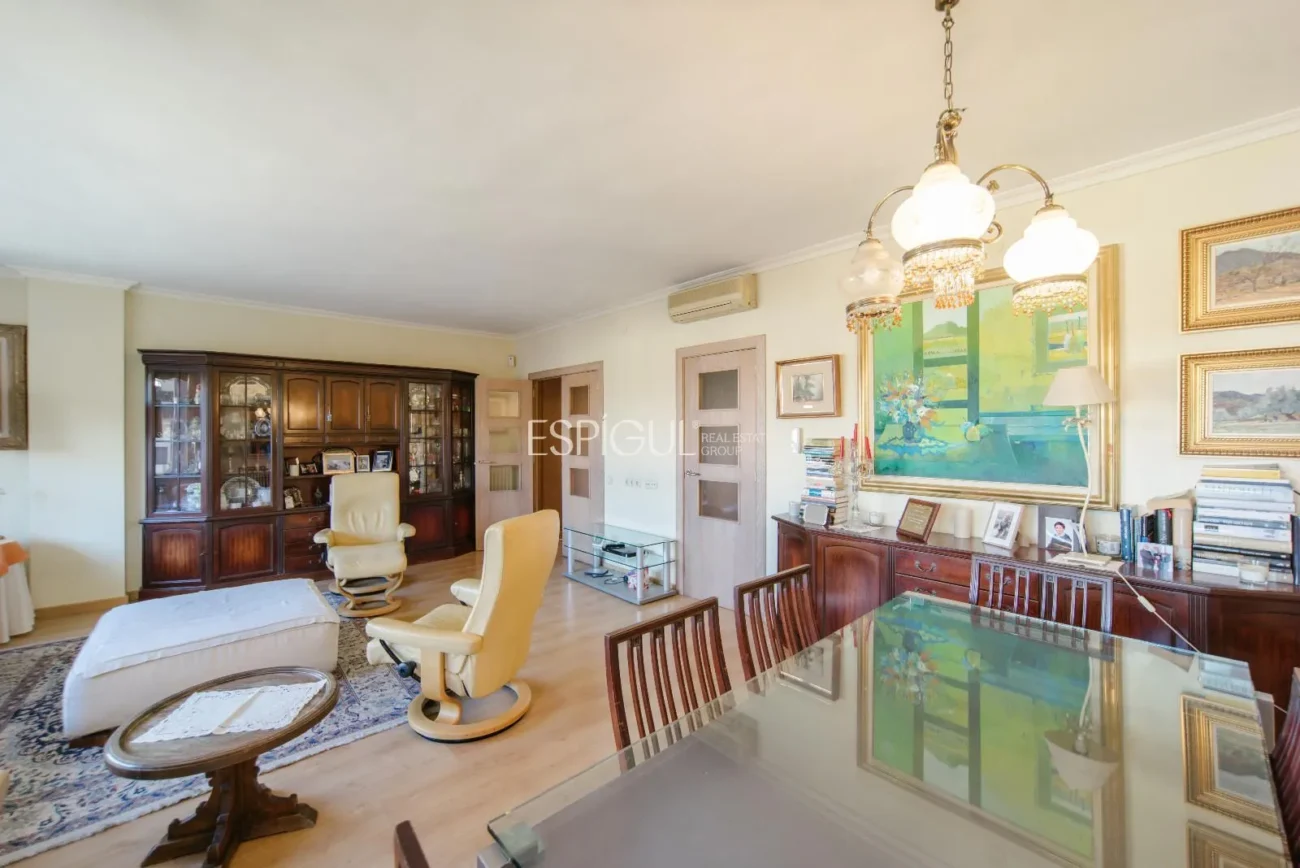 Excepcional piso en Plaza Marquès de Camps