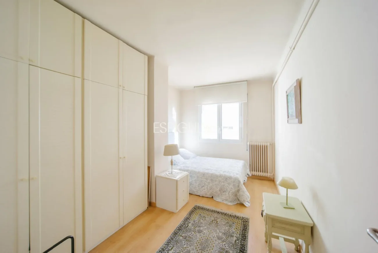 Excepcional piso en Plaza Marquès de Camps