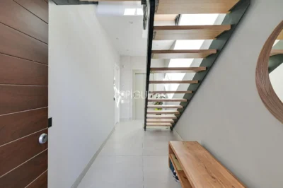 Exclusiva casa con vistas al mar y piscina privada en Santa Susanna