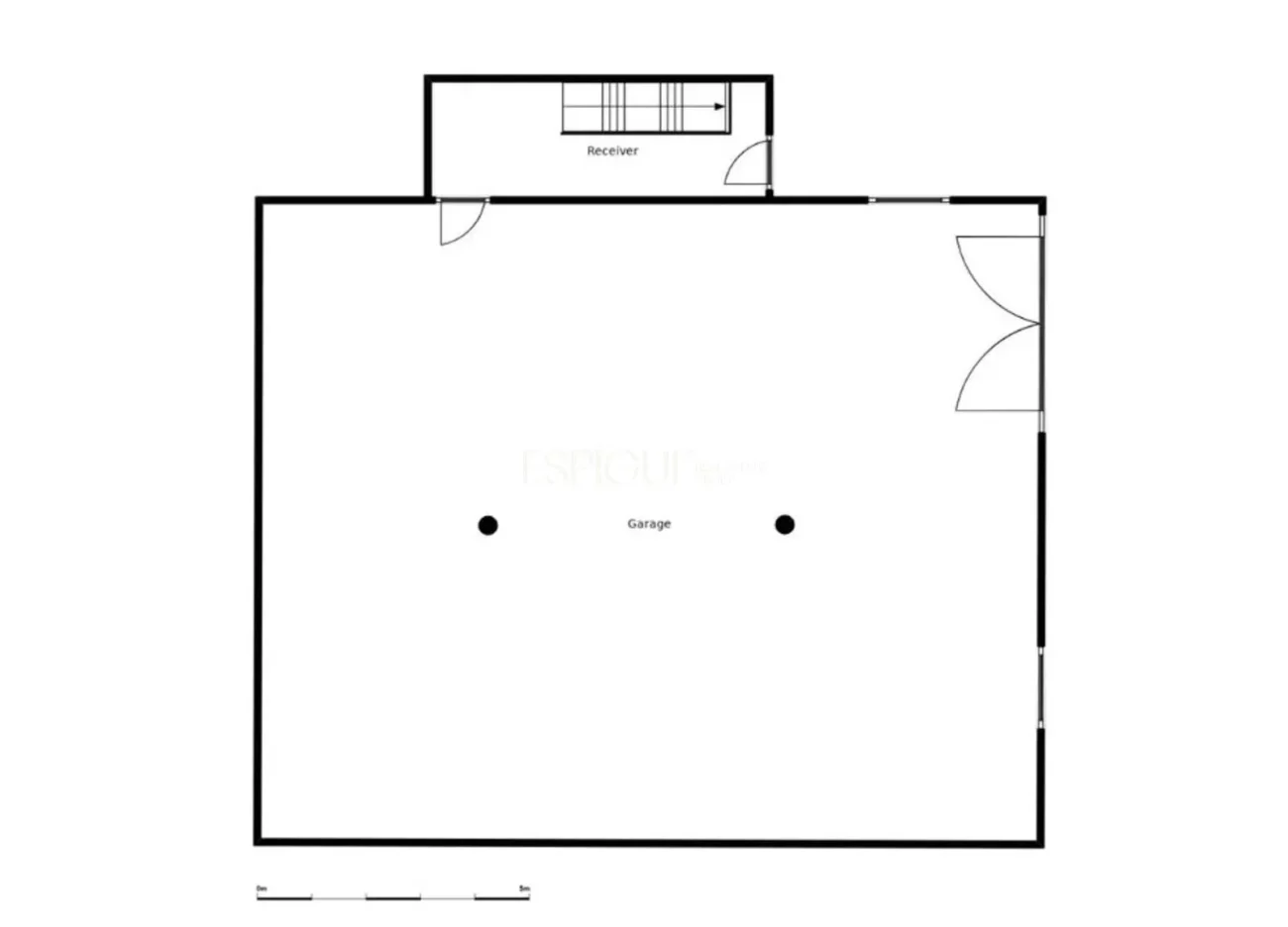 Exclusiva casa con vistas al mar y piscina privada en Santa Susanna