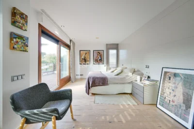 Exclusiva casa de disseny en venda al golf de Sant Cugat