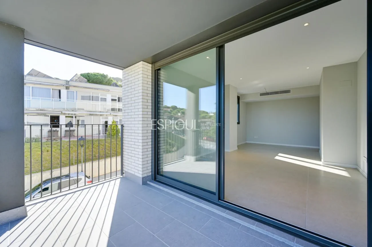 Promotion exclusive d’appartements neufs à Sant Andreu de Llavaneres