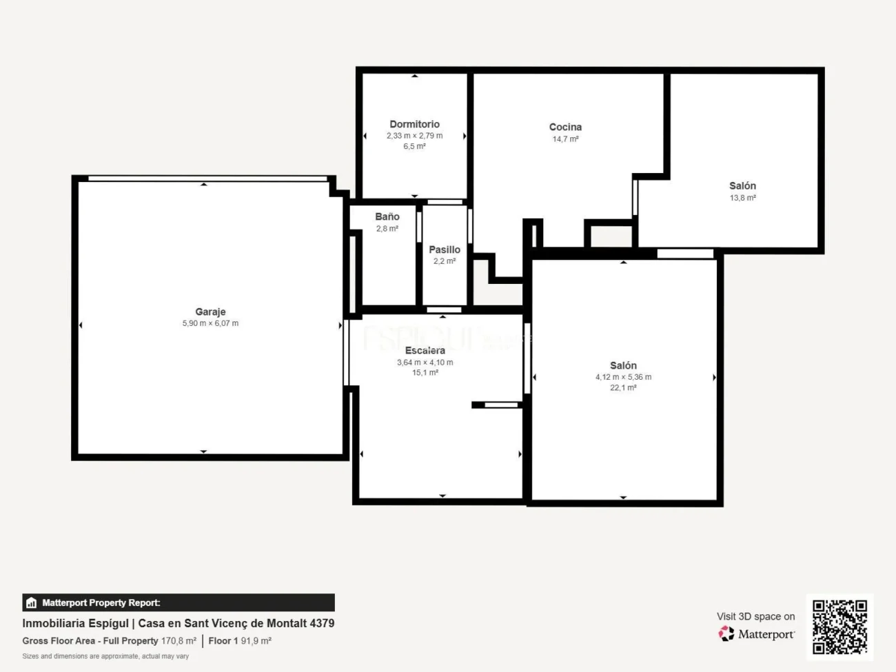 Propriété exclusive sur le golf de Sant Vicenç de Montalt
