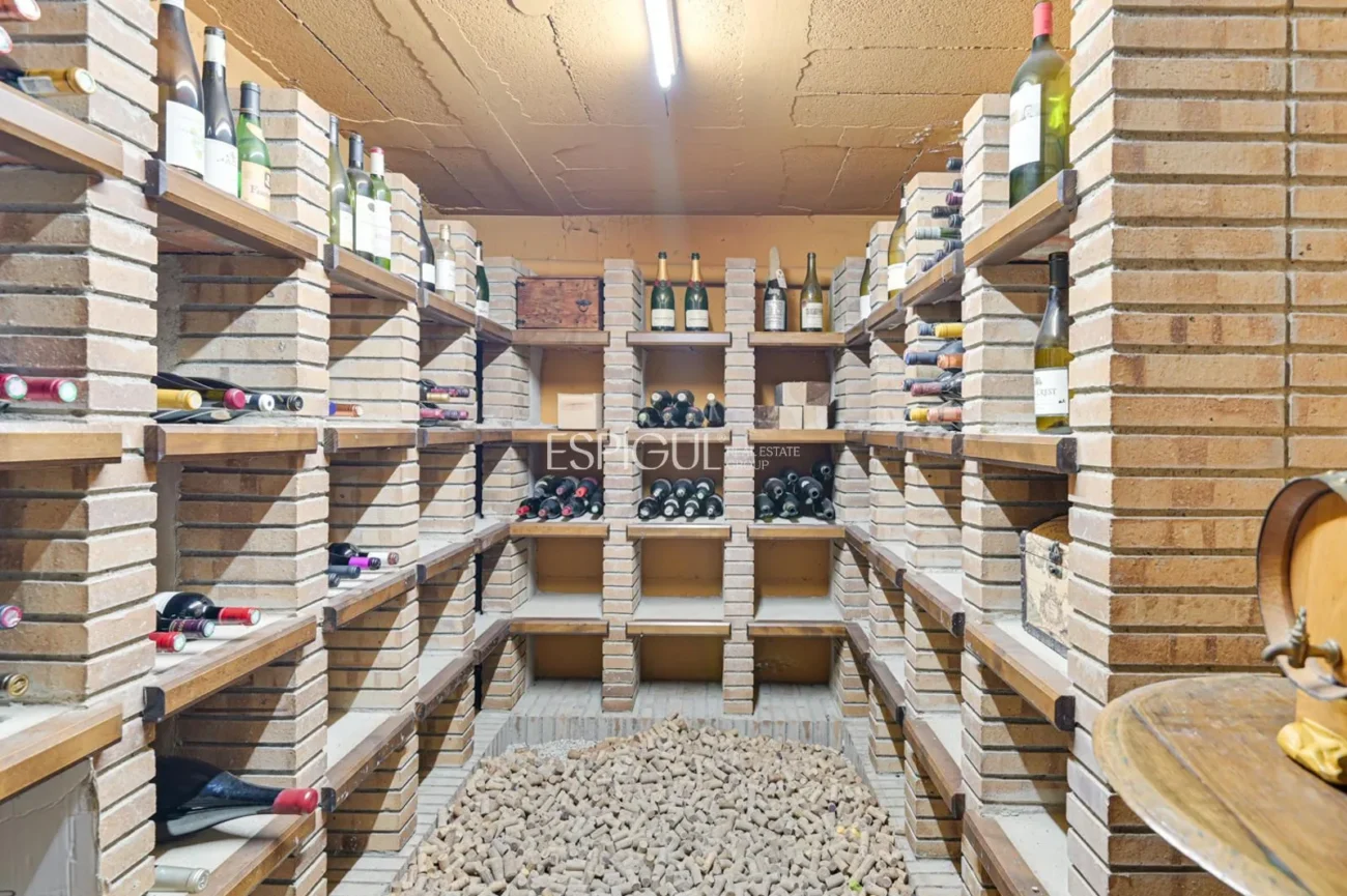 Exclusiva residencia con jardín, piscina y grandes espacios en Sarrià