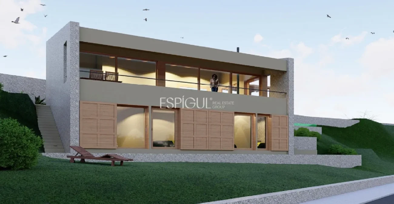 Exclusiva vivienda de obra nueva en Begur con diseño moderno y vistas espectaculares