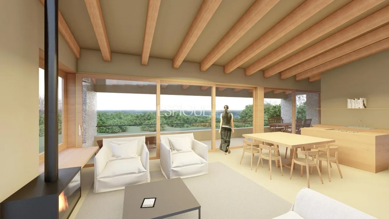 Exclusiva vivienda de obra nueva en Begur con diseño moderno y vistas espectaculares