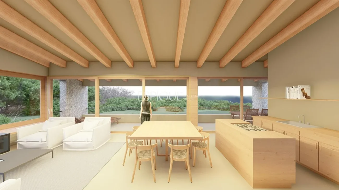 Exclusiva vivienda de obra nueva en Begur con diseño moderno y vistas espectaculares