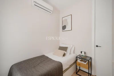Exclusiva vivienda en Sol de 3 habitaciones y 3 baños