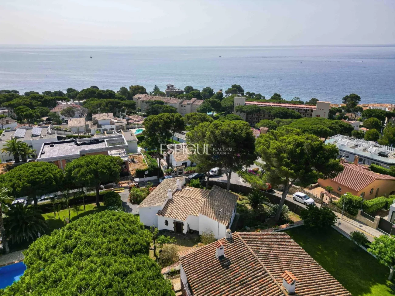 Exclusiva vivienda entre Platja d’Aro y Calonge