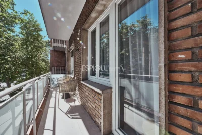 Logement extérieur exclusif rue Alcántara.