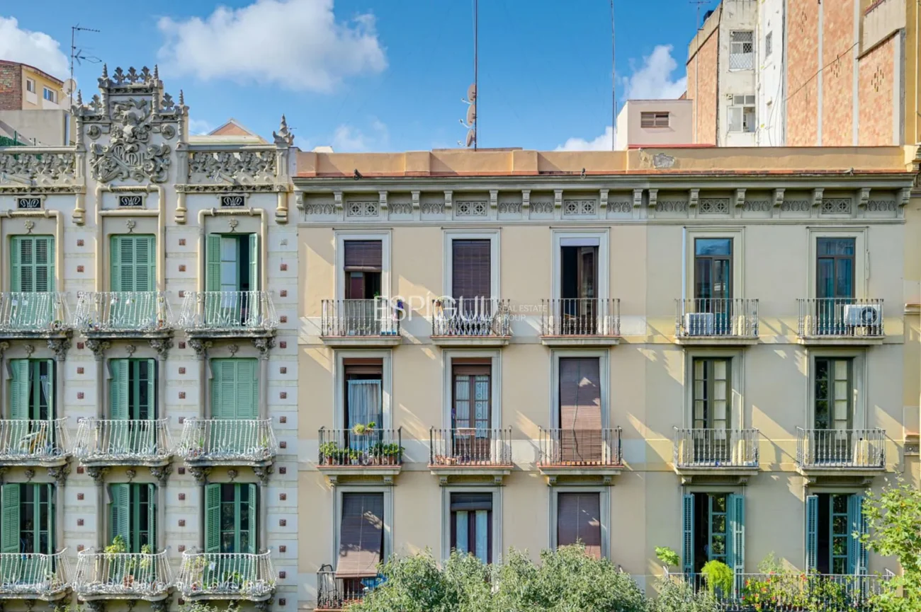 Эксклюзивная отремонтированная квартира на улице Жирона, Dreta de l’Eixample