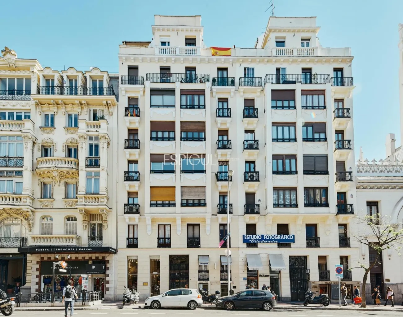 Exclusiu habitatge reformat en venda al carrer Goya