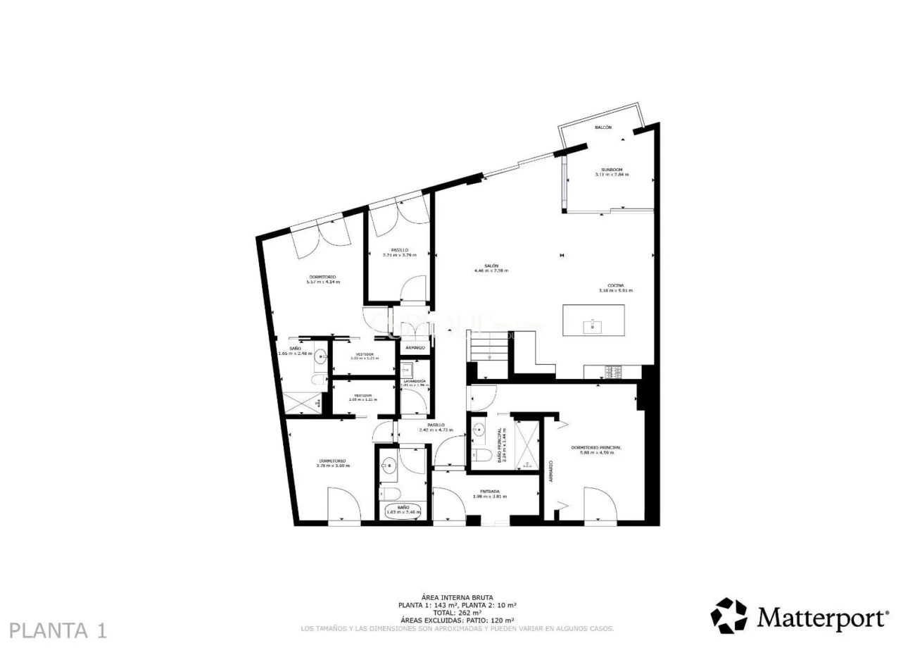 Exklusives Penthouse im Zentrum von Sant Cugat