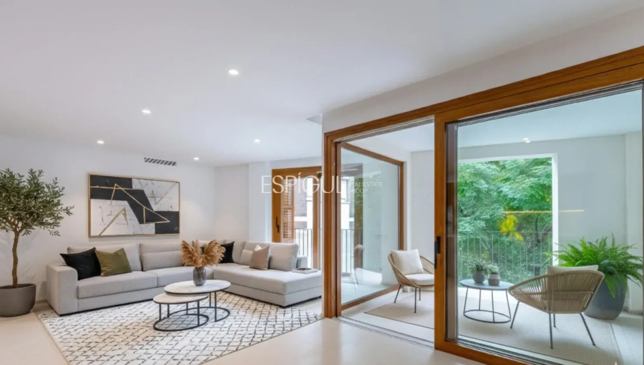 Exclusivo ático en el centro de Sant Cugat