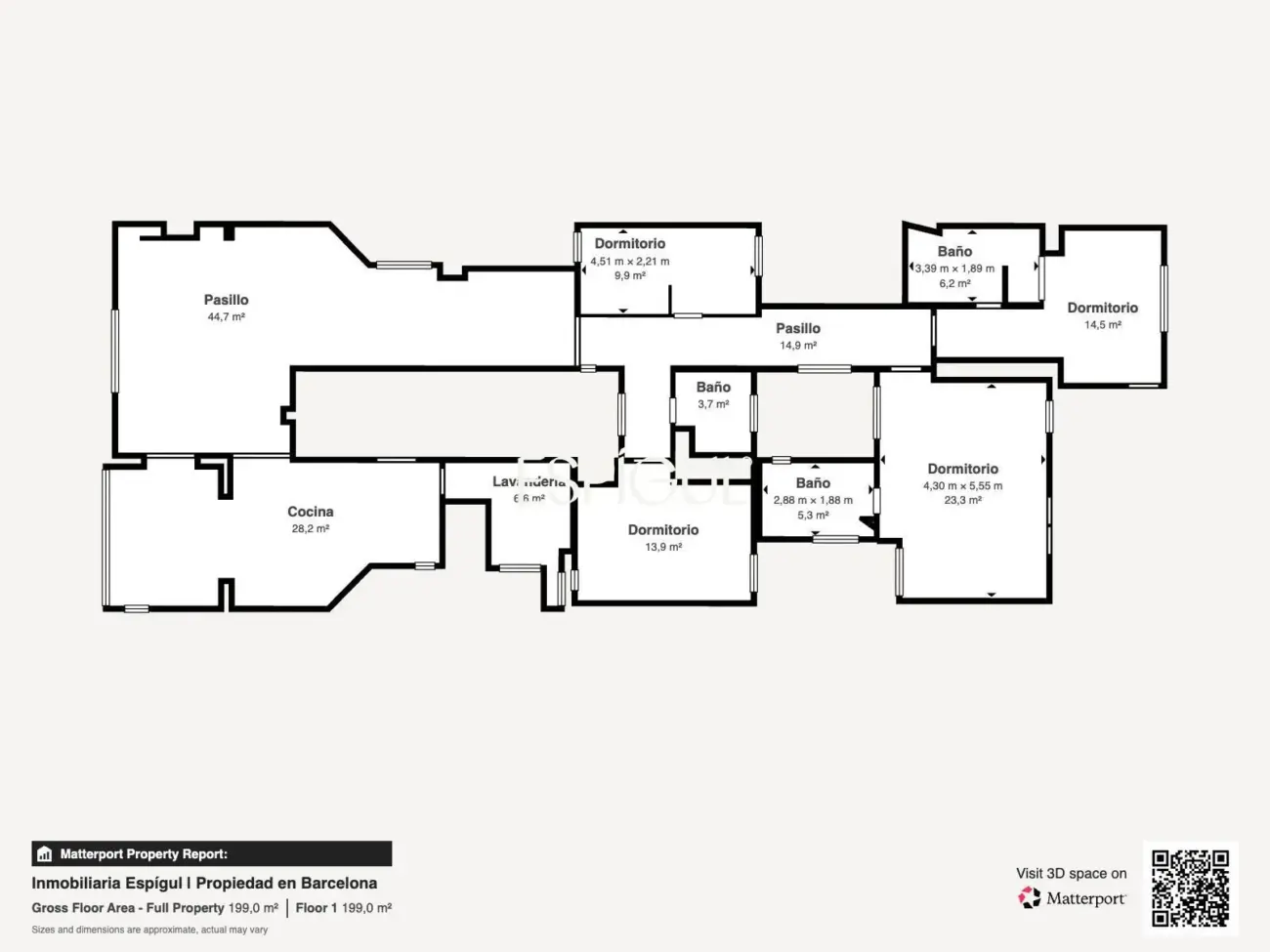 Penthouse exclusif à vendre avec terrasse rue Muntaner, Barcelone