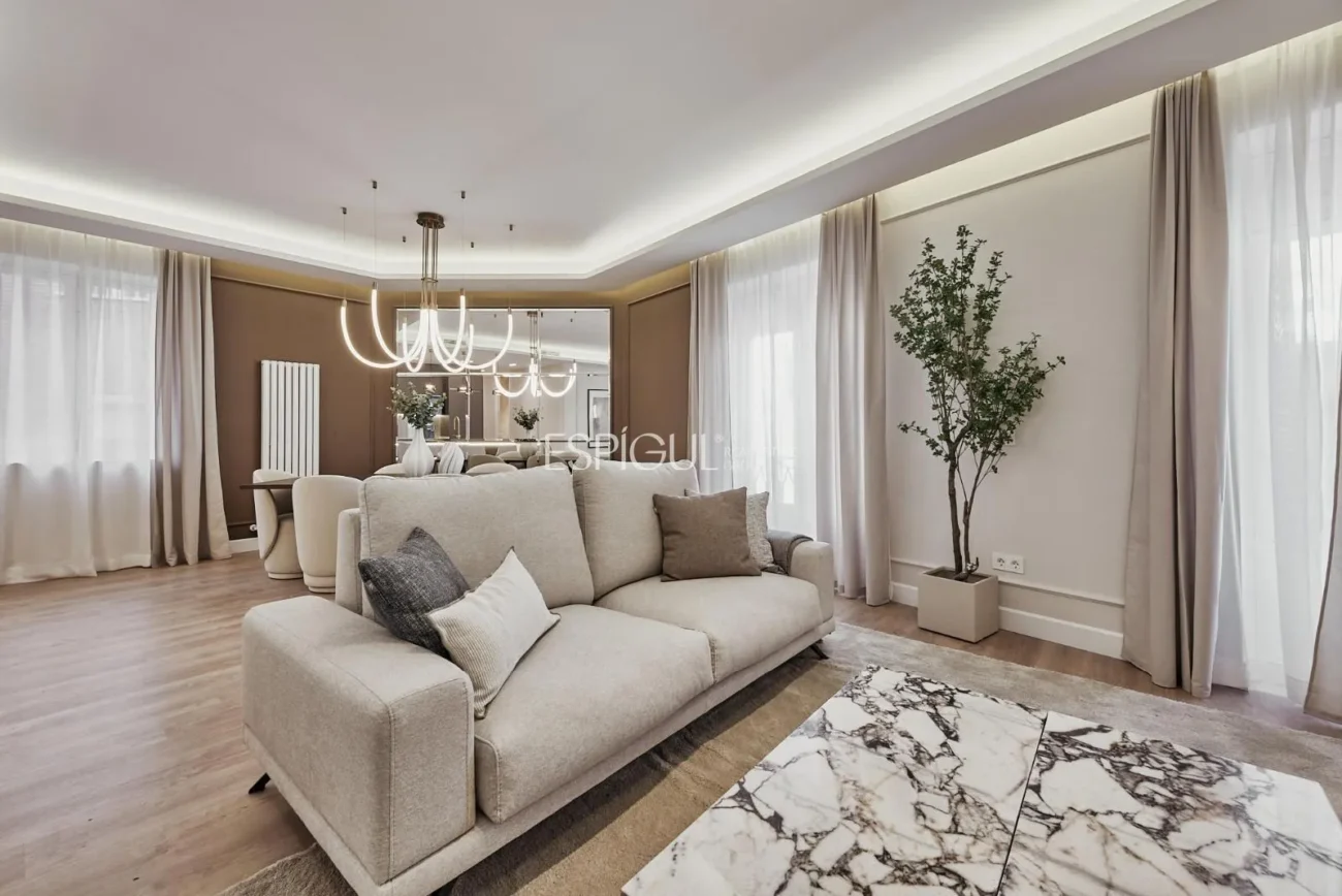 Exclusivo piso de lujo en Juan Bravo, Barrio de Salamanca