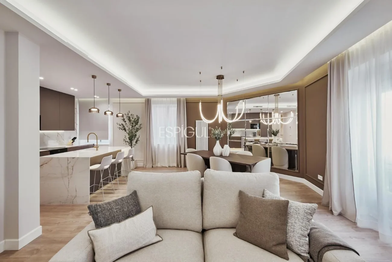 Exclusivo piso de lujo en Juan Bravo, Barrio de Salamanca