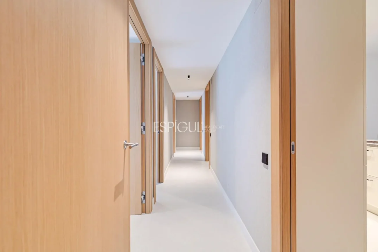 Exclusivo piso de obra nueva con 104 m² de espacio exterior en Sant Gervasi-Galvany