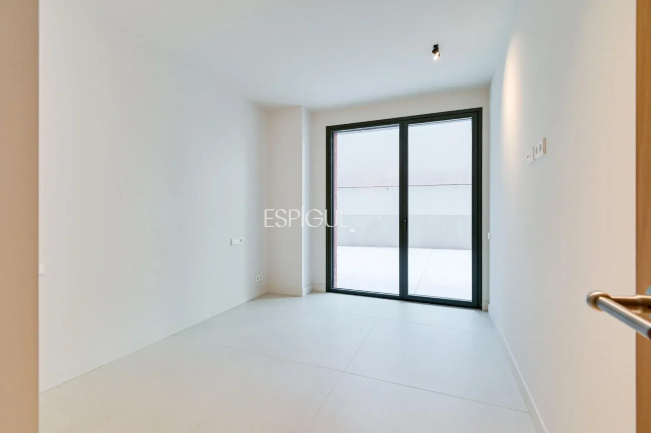 Exclusivo piso de obra nueva con 104 m² de espacio exterior en Sant Gervasi-Galvany