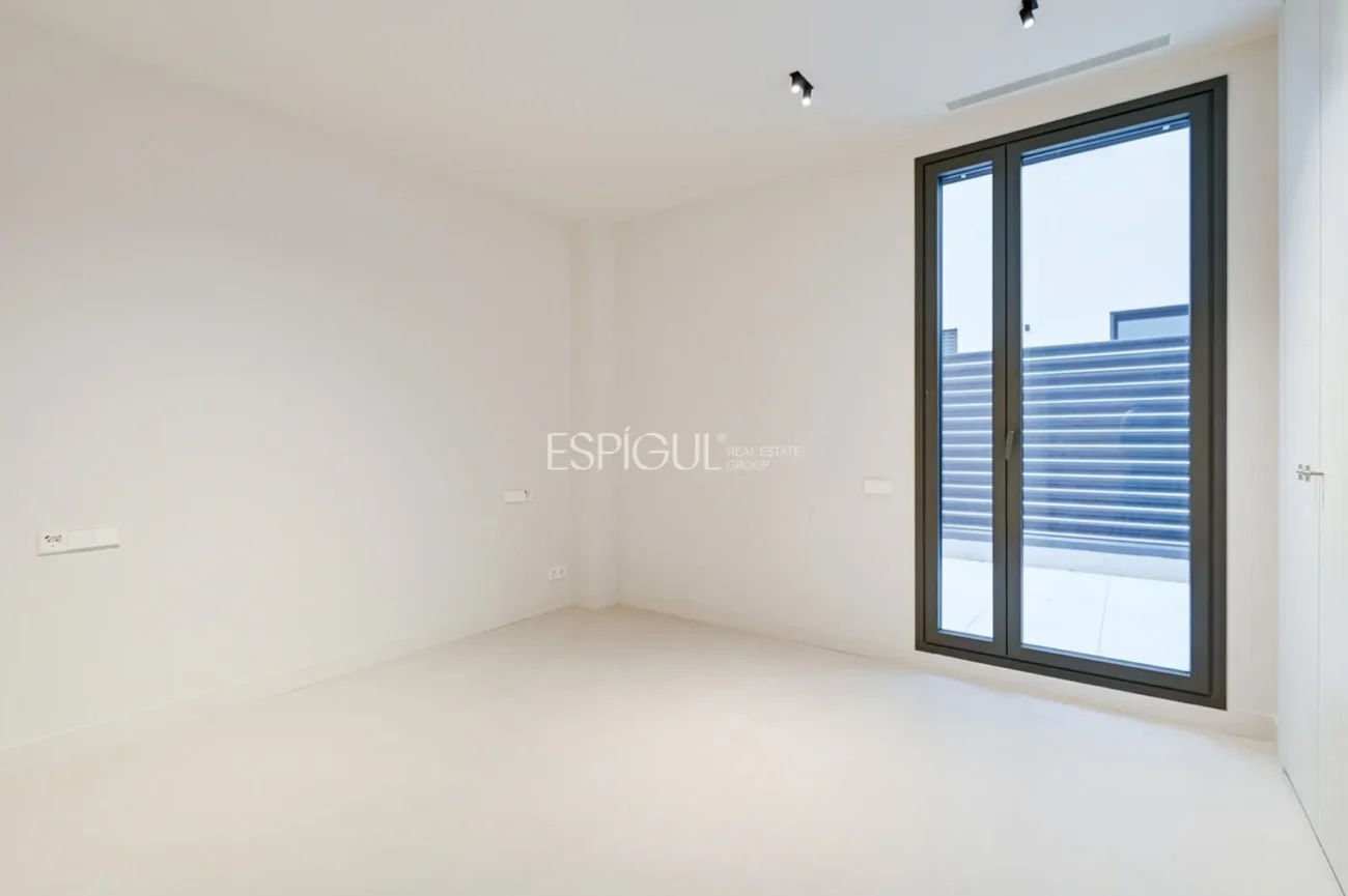 Exclusivo piso de obra nueva con 104 m² de espacio exterior en Sant Gervasi-Galvany