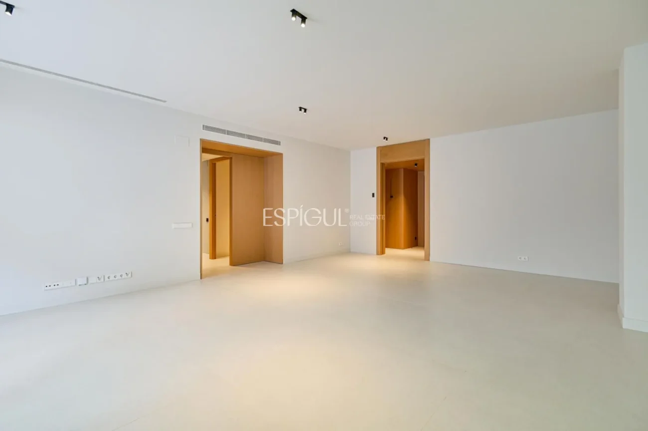 Exclusivo piso de obra nueva con 104 m² de espacio exterior en Sant Gervasi-Galvany