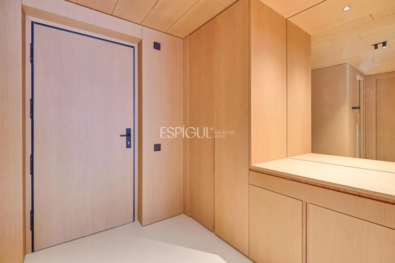 Exclusivo piso de obra nueva con 104 m² de espacio exterior en Sant Gervasi-Galvany