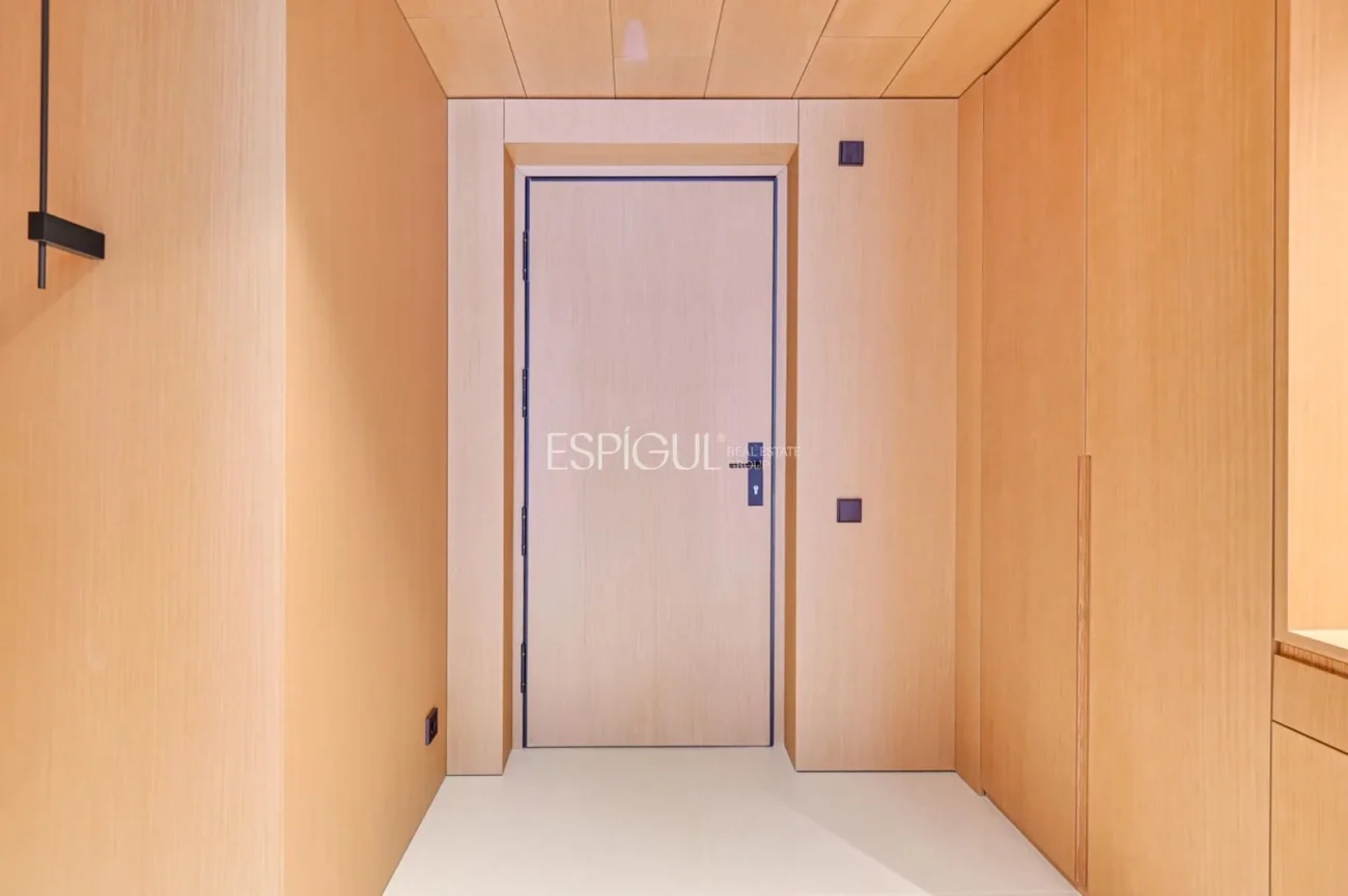 Exclusivo piso de obra nueva con 104 m² de espacio exterior en Sant Gervasi-Galvany