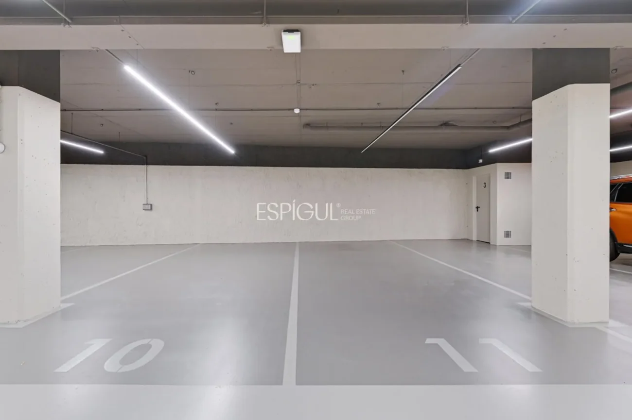 Exclusivo piso de obra nueva con 104 m² de espacio exterior en Sant Gervasi-Galvany