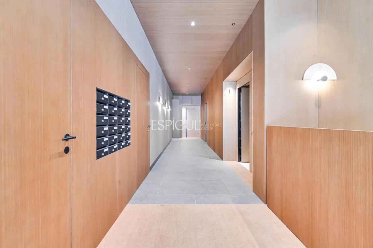 Exclusivo piso de obra nueva con 104 m² de espacio exterior en Sant Gervasi-Galvany