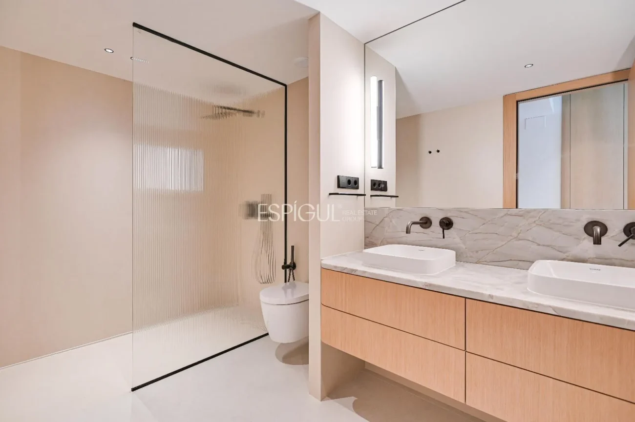 Exclusivo piso de obra nueva con terraza de 14 m² en Sant Gervasi-Galvany