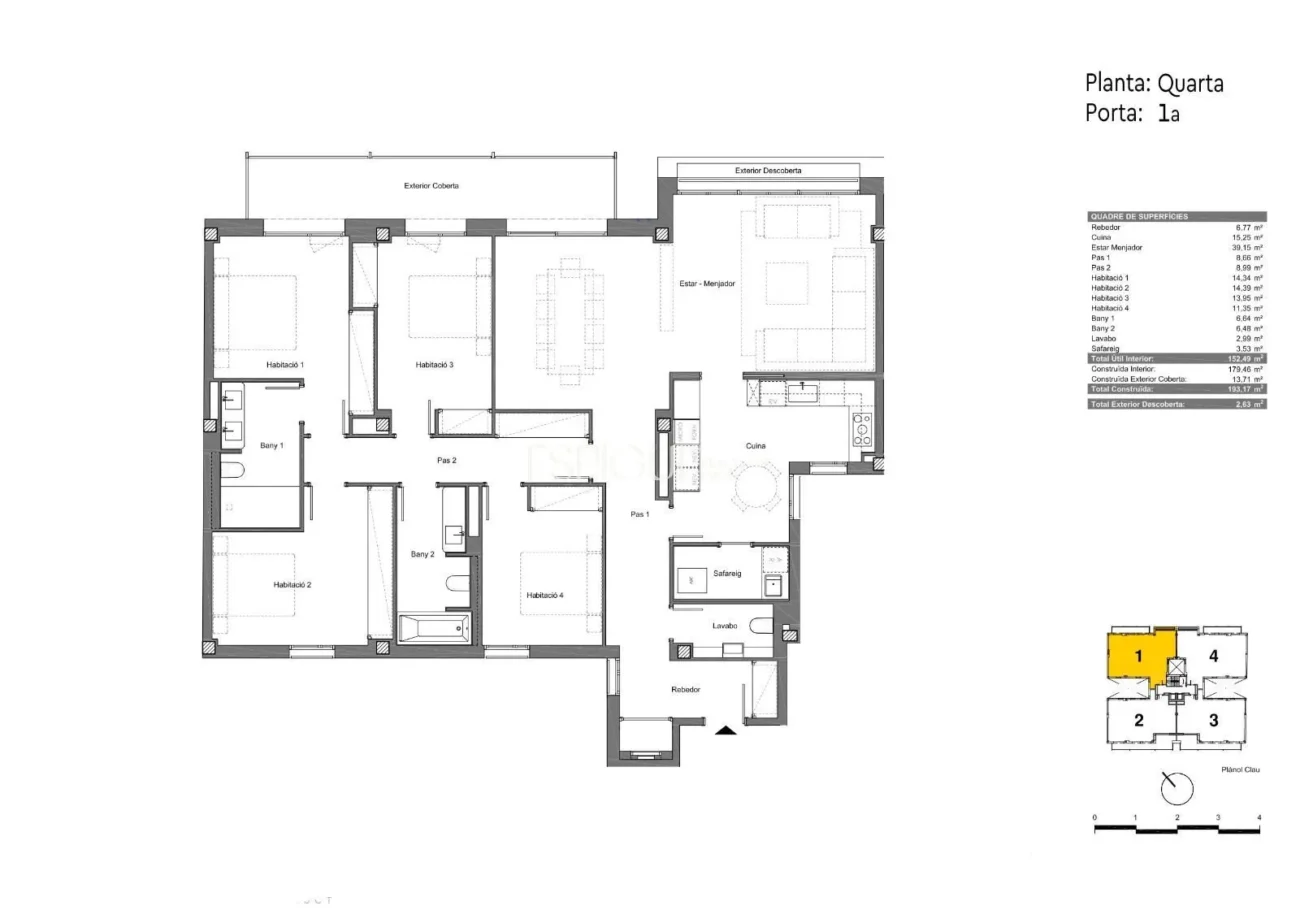 Exclusive New-Build Apartment with a 16 M² Terrace in Sant Gervasi-Galvany