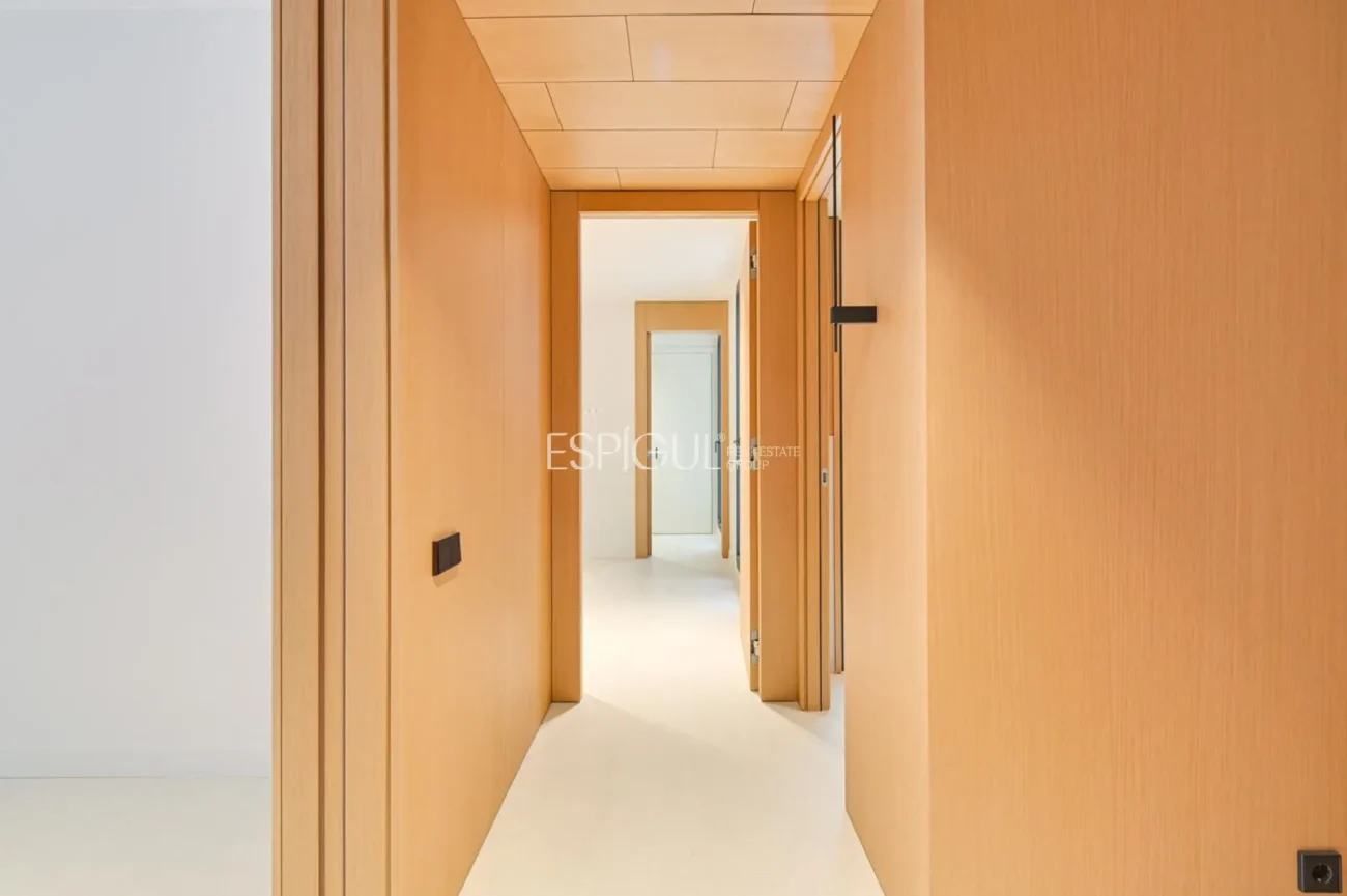 Exclusivo piso de obra nueva con terraza de 26 m² en Sant Gervasi-Galvany