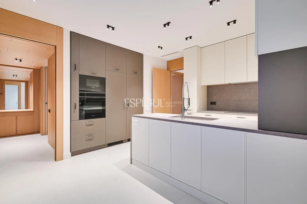 Exclusivo piso de obra nueva con terraza de 26 m² en Sant Gervasi-Galvany