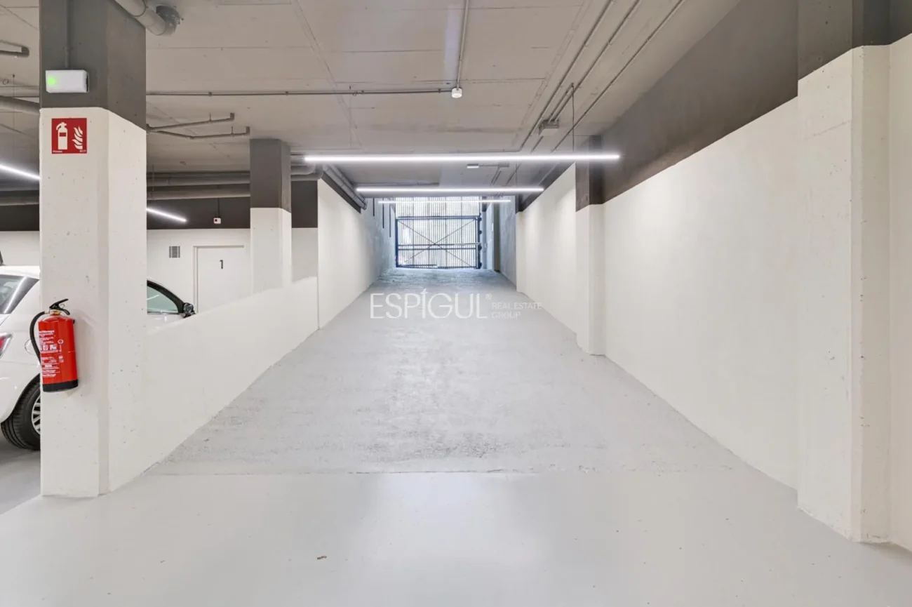 Exclusivo piso de obra nueva con terraza de 26 m² en Sant Gervasi-Galvany