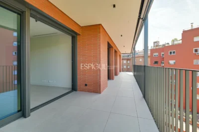 Exclusivo piso de obra nueva con terraza de 26 m² en Sant Gervasi-Galvany