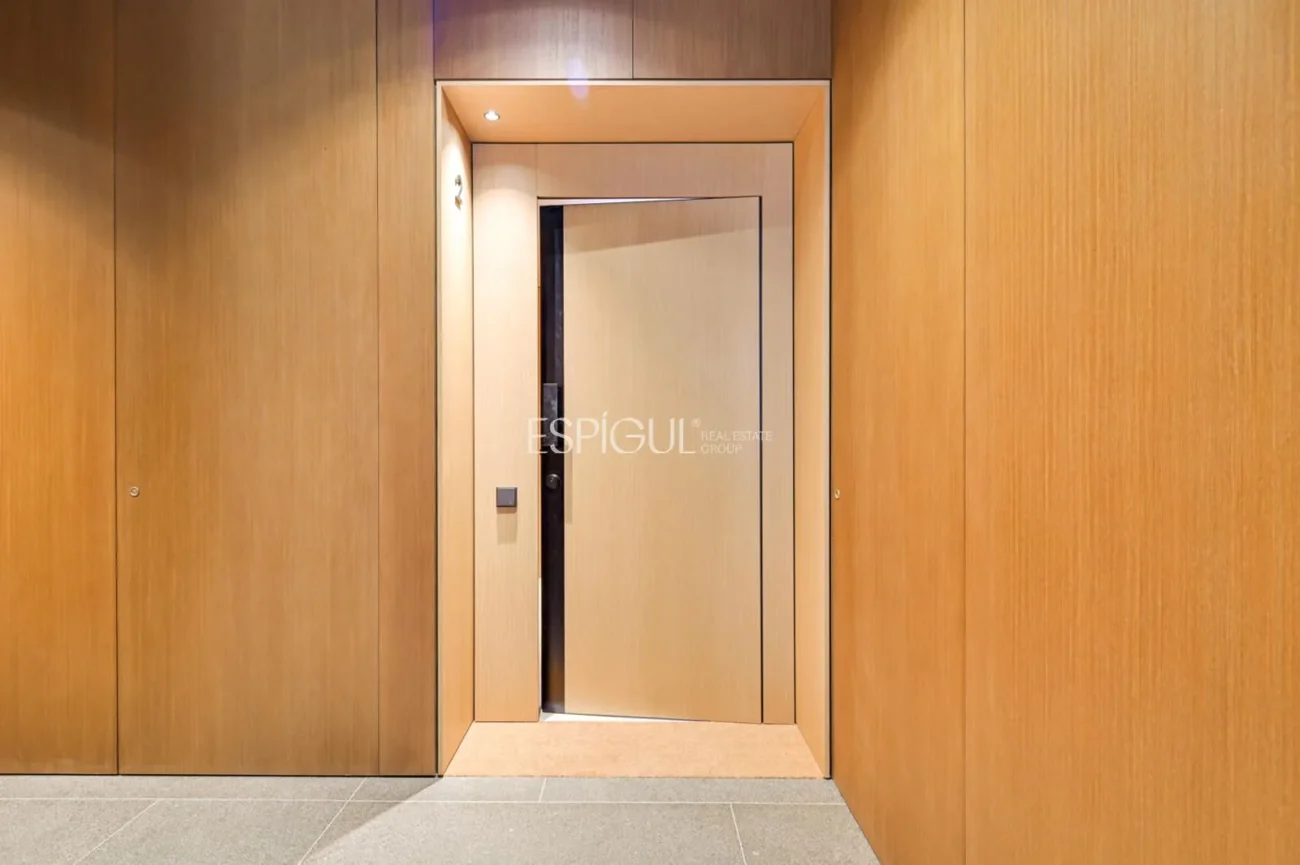 Exclusivo piso de obra nueva con terraza de 26 m² en Sant Gervasi-Galvany