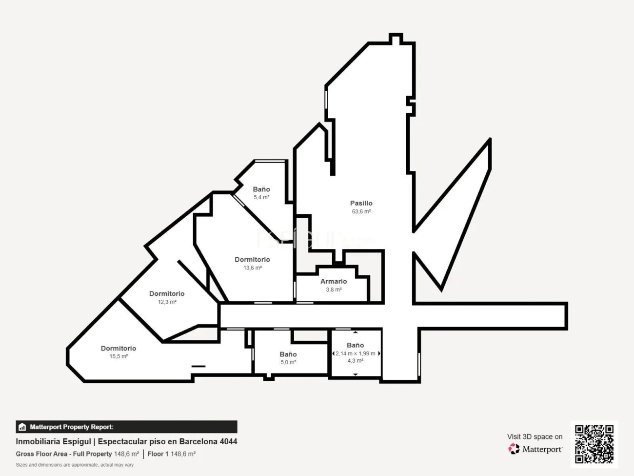 Exclusivo piso en venta en Calle Bruc, Barcelona