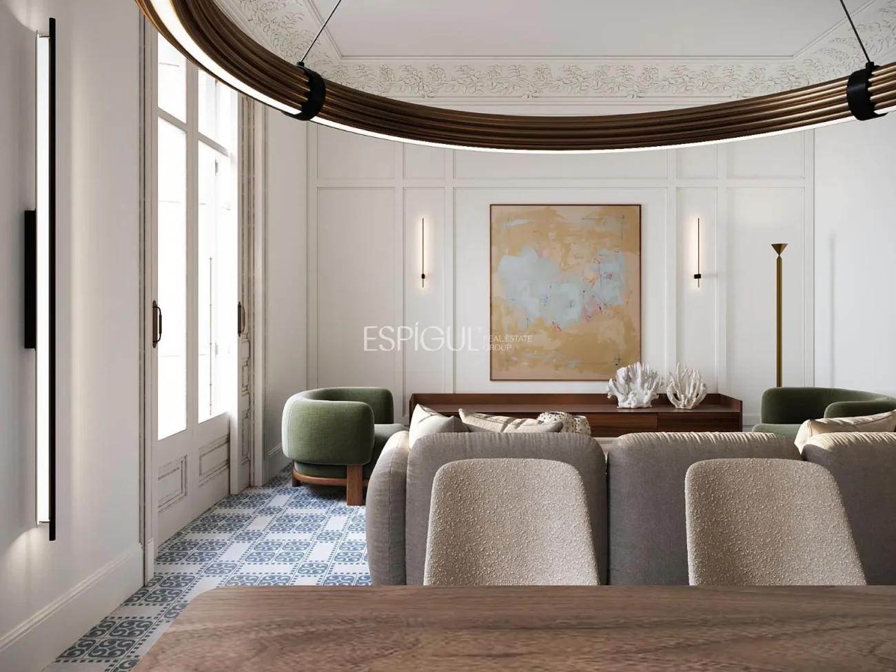 Exclusivo piso en venta en Paseo de Gracia, Barcelona