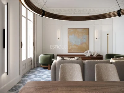 Exclusivo piso en venta en Paseo de Gracia, Barcelona