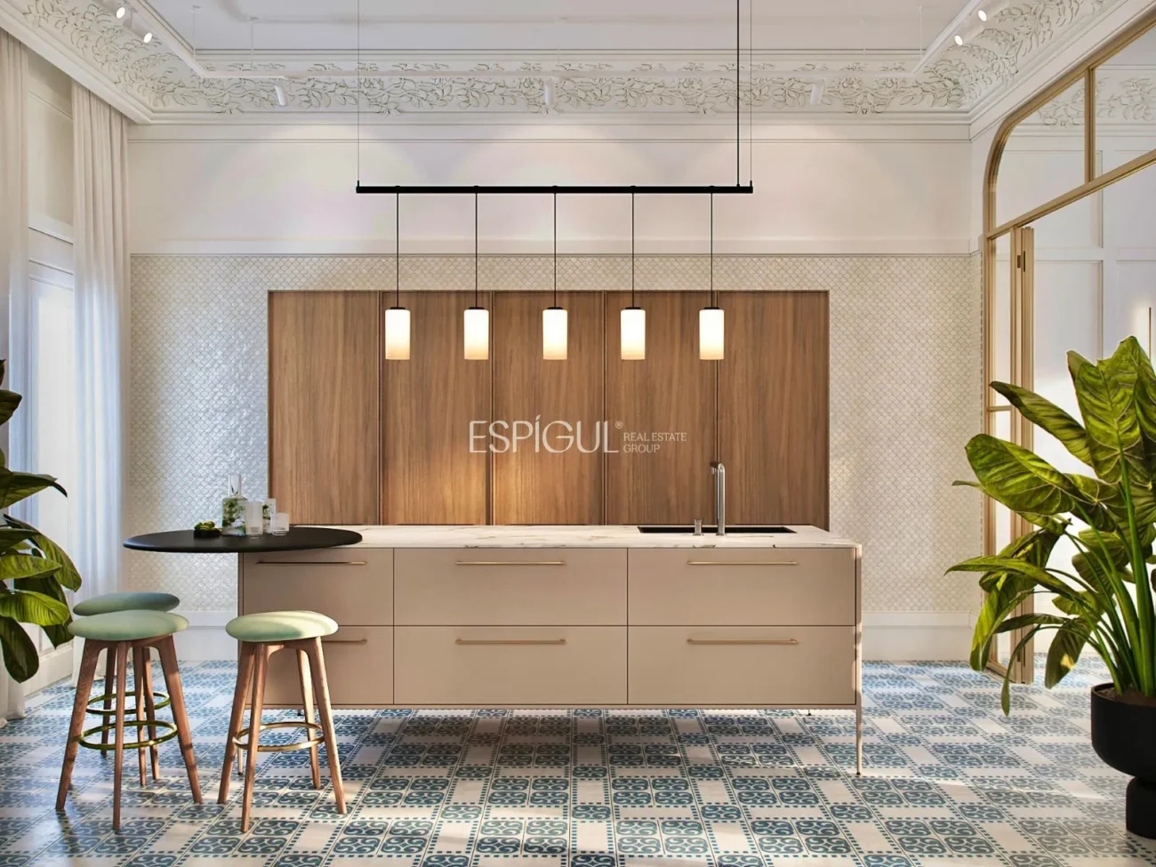 Exclusivo piso en venta en Paseo de Gracia, Barcelona